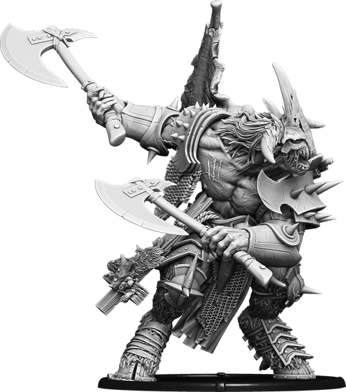 Two Axe Damgron, Servile Liege of Dis