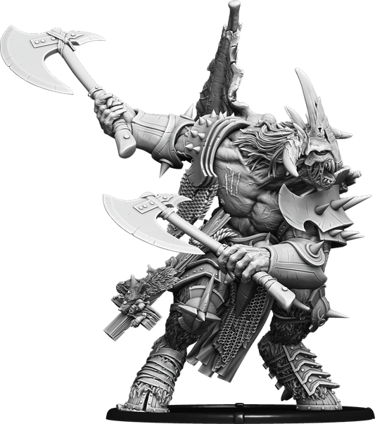 Two Axe Damgron, Servile Liege of Dis