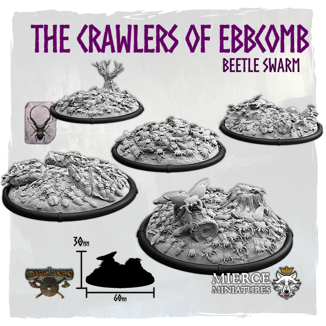 The Crawlers of Ebbcomb, Beetle Swarm Unit