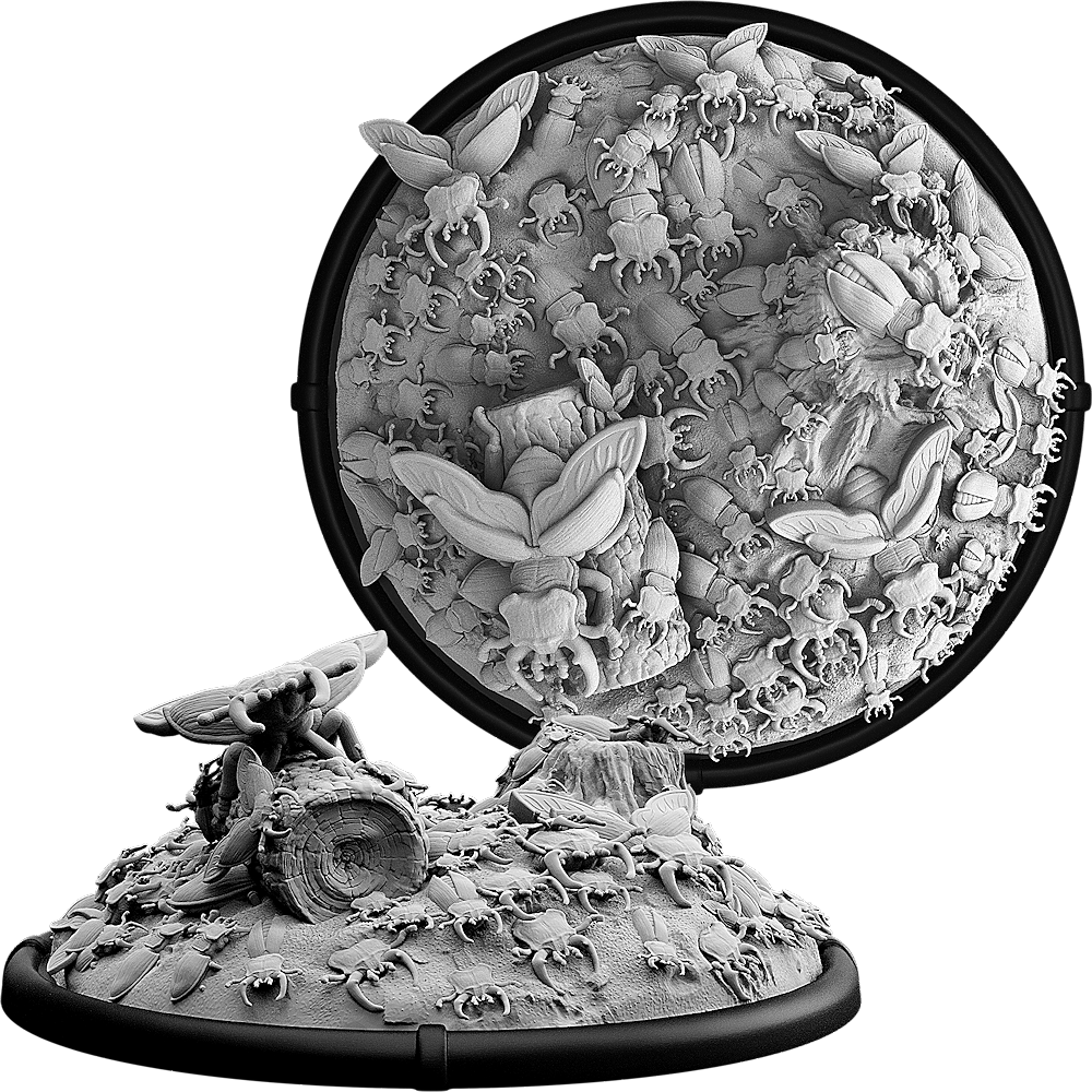 Crawlers, Beetle Swarm