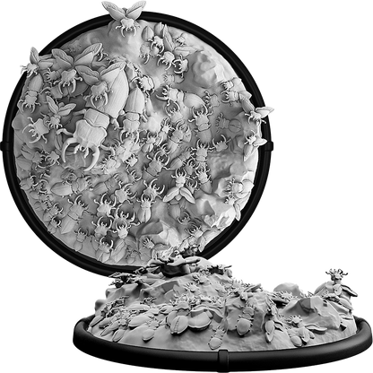 Chafers, Beetle Swarm