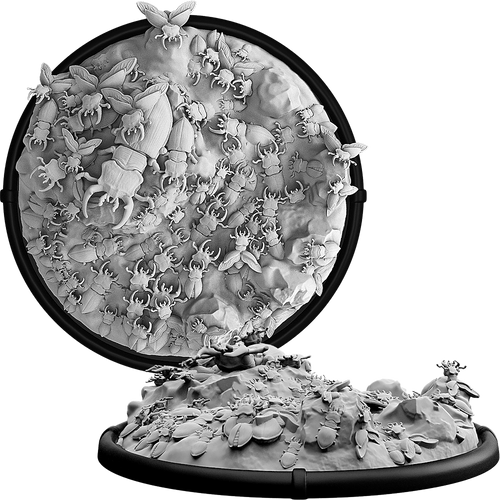 Chafers, Beetle Swarm