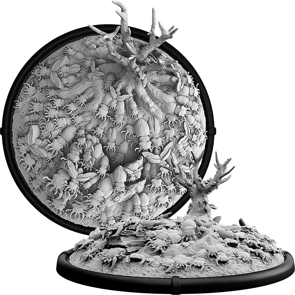 Hummers, Beetle Swarm