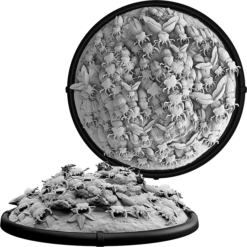 Clickers, Beetle Swarm