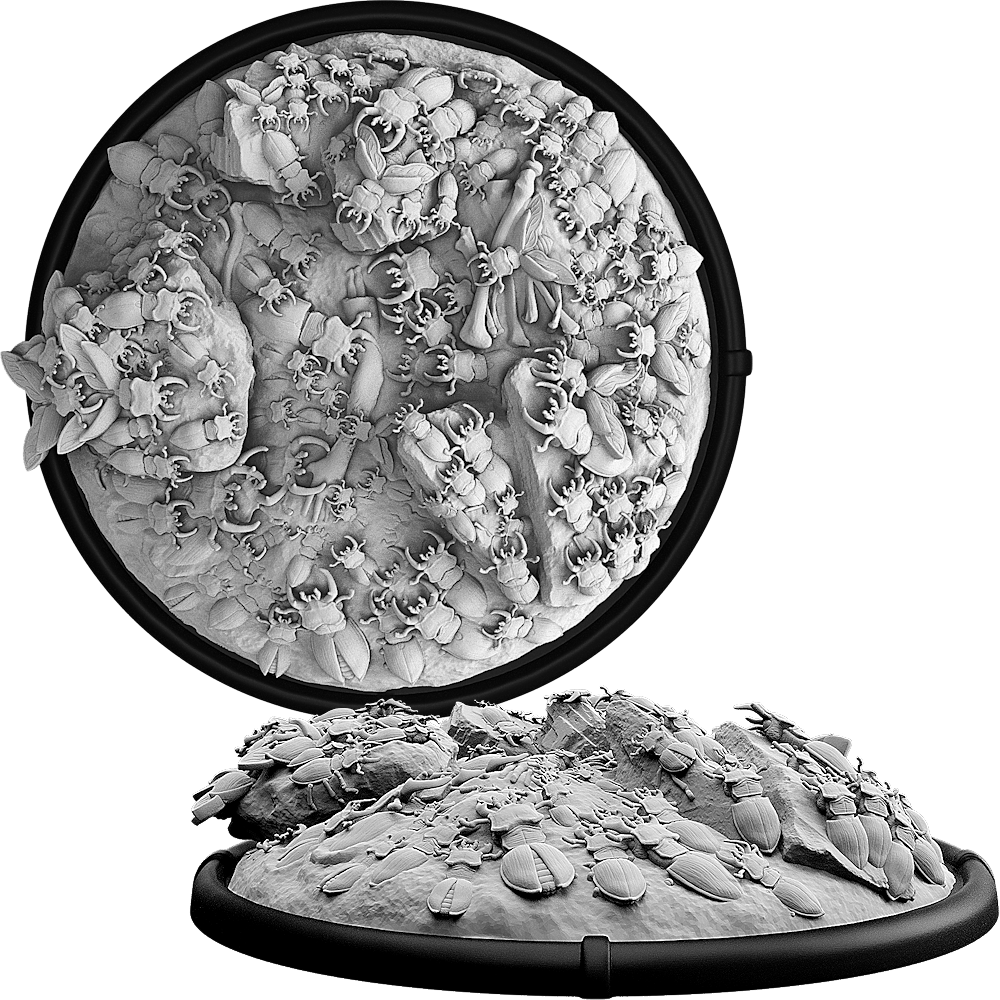 Hissers, Beetle Swarm