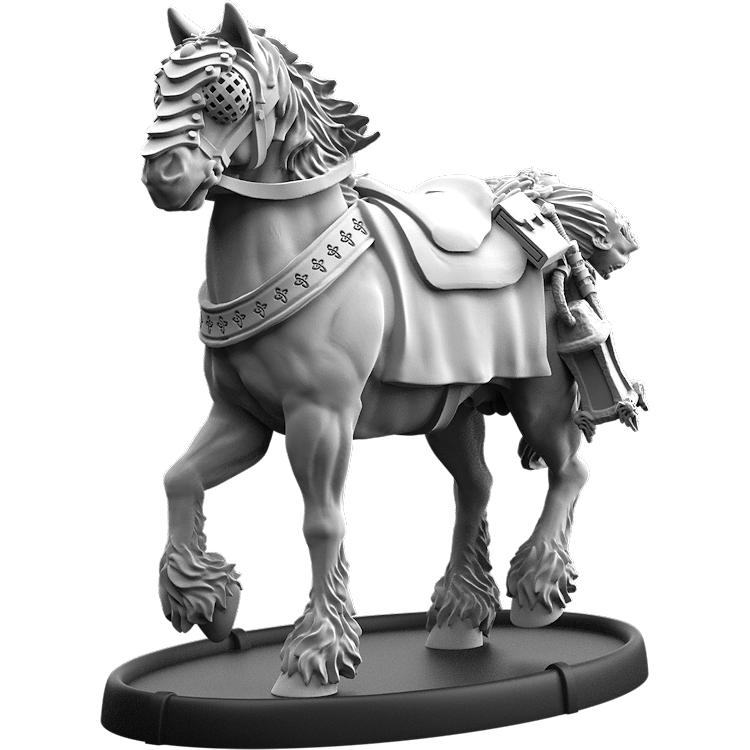 Brol, Grīma's Horsling