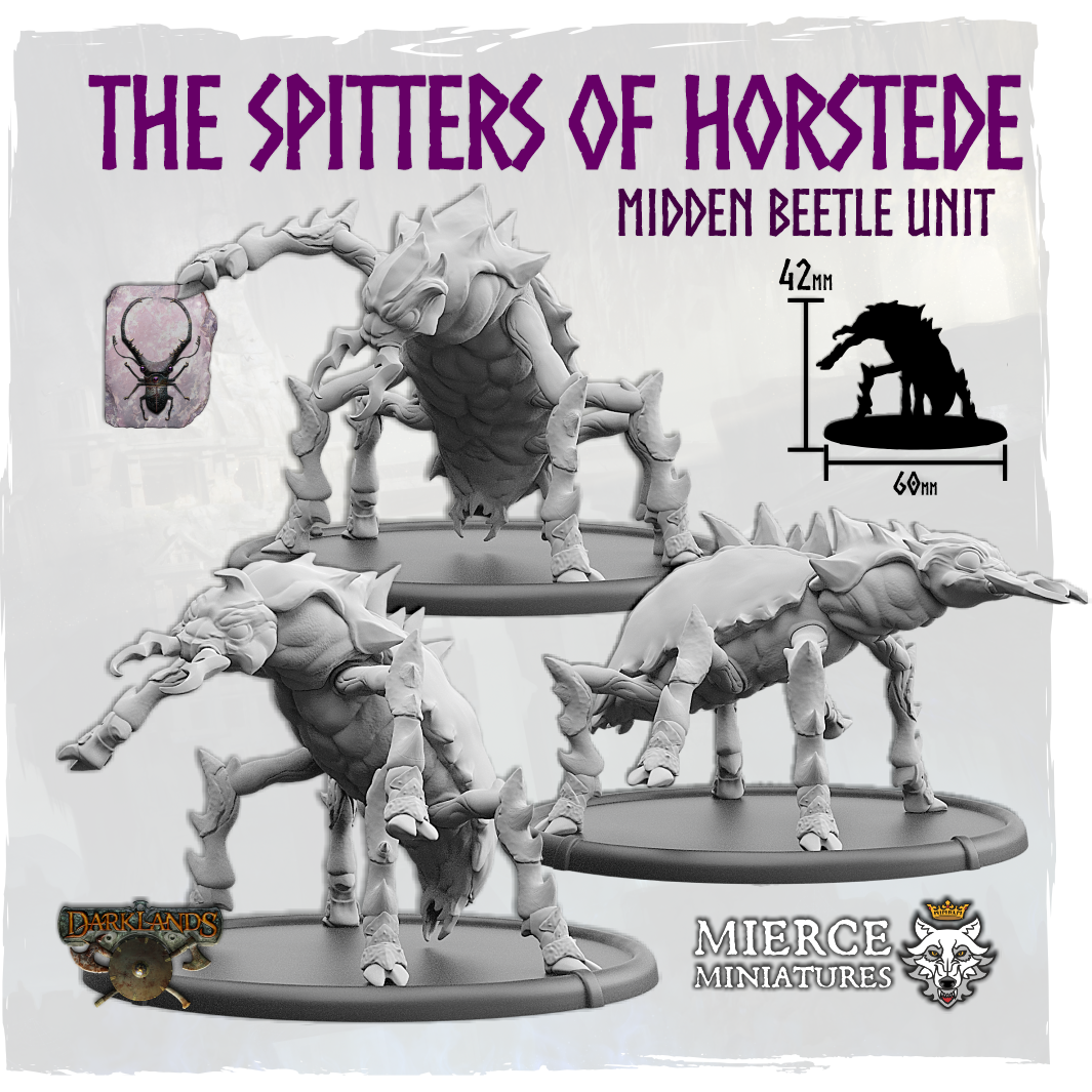 The Spitters of Horstede, Midden Beetle Unit