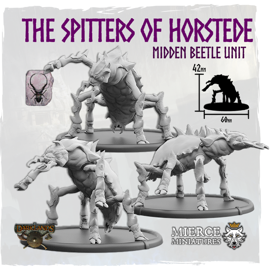 The Spitters of Horstede, Midden Beetle Unit