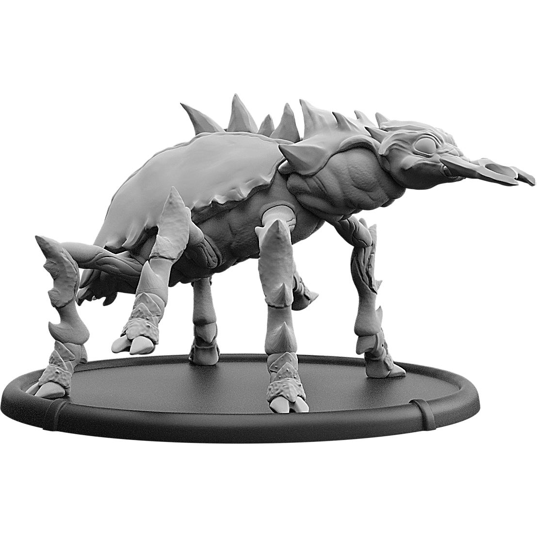 Caldic, Midden Beetle