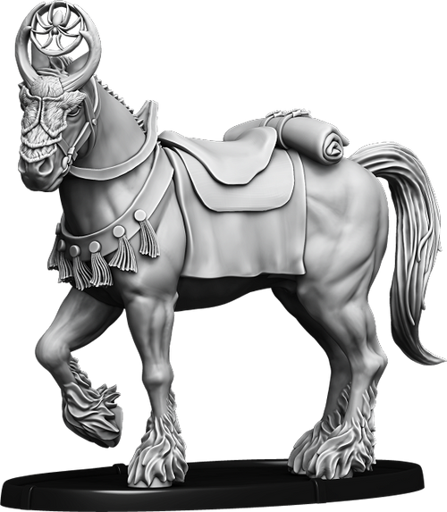 Rīcen, Eormanræd's Warhorse