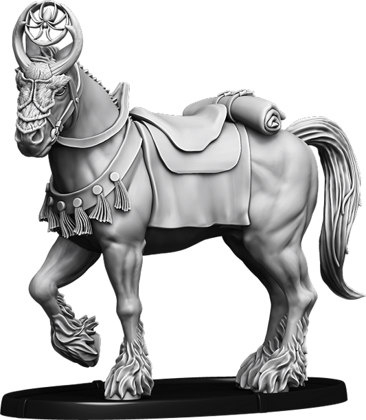 Rīcen, Eormanræd's Warhorse