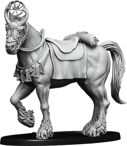 Rīcen, Eormanræd's Warhorse