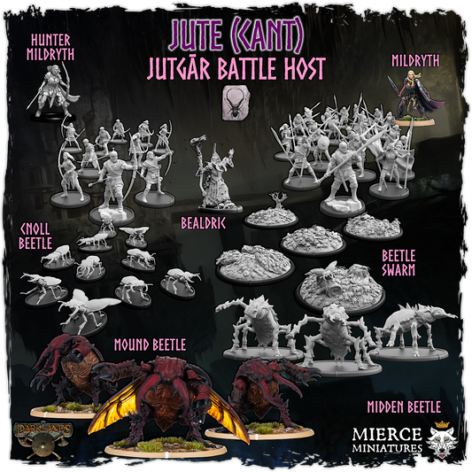 Jute (Cant) Jutgār Battle Host
