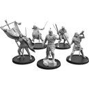 Guard of Cantwarebarg, Jutsweord Unit (5x warriors w cmd)