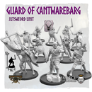 Guard of Cantwarebarg, Jutsweord Unit (10x warriors w cmd)