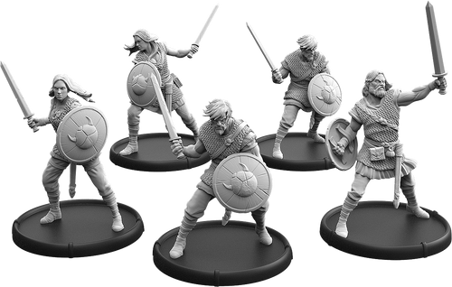 Guard of Cantwarebarg, Jutsweord Unit (5x warriors)
