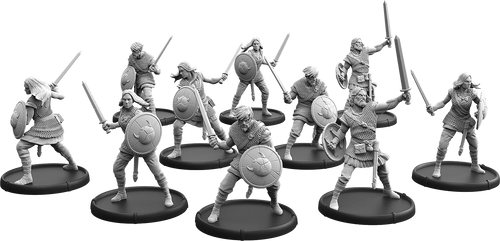 Guard of Cantwarebarg, Jutsweord Unit (10x warriors)