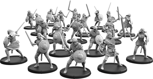 Guard of Cantwarebarg, Jutsweord Unit (20x warriors)