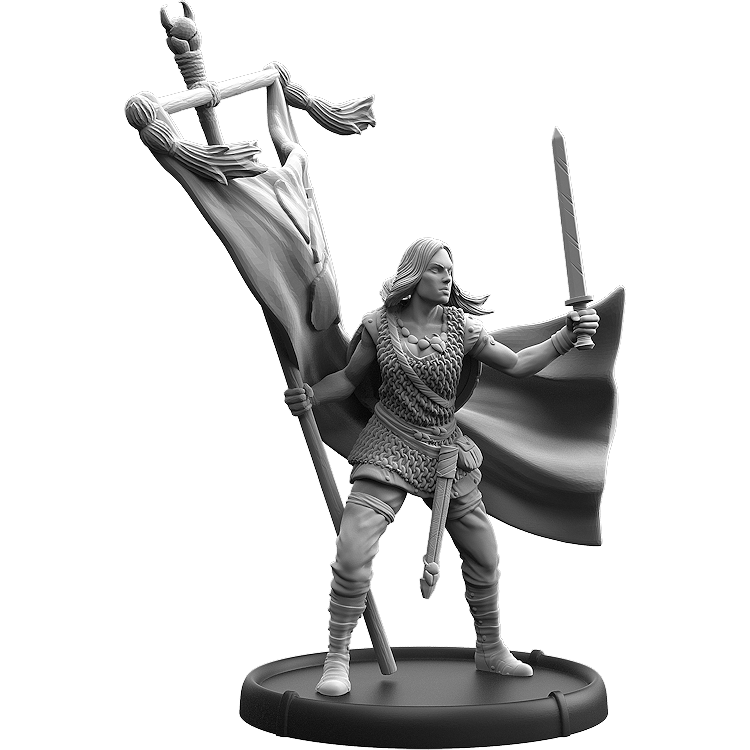 Hildreth, Jutsweord Fain Bearer