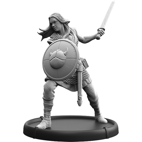 Aebbella, Jutsweord Warrior