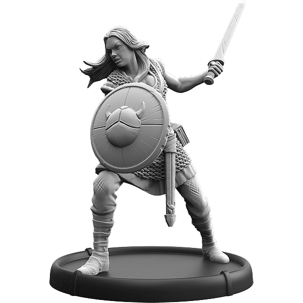 Aebbella, Jutsweord Warrior