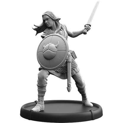 Aebbella, Jutsweord Warrior