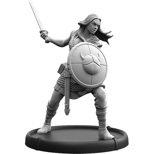 Aebba, Jutsweord Warrior