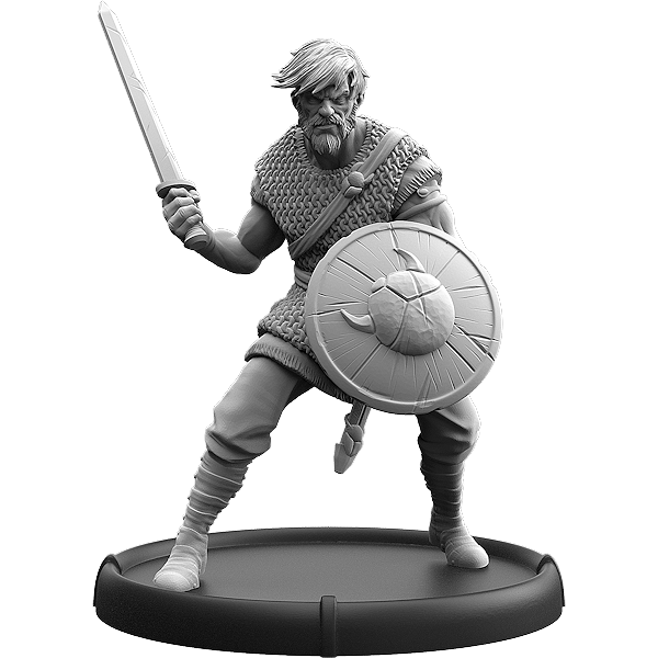 Grimaric, Jutsweord Warrior