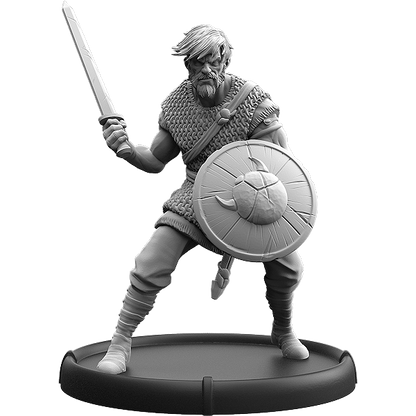 Grimaric, Jutsweord Warrior