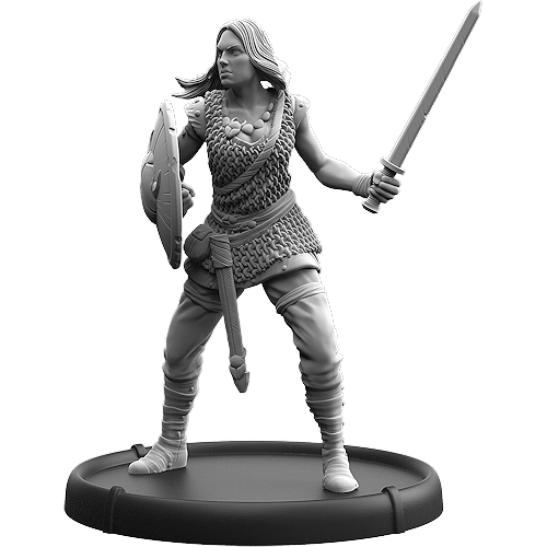Reatha, Jutsweord Warrior