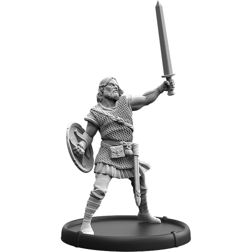 Boric, Jutsweord Warrior