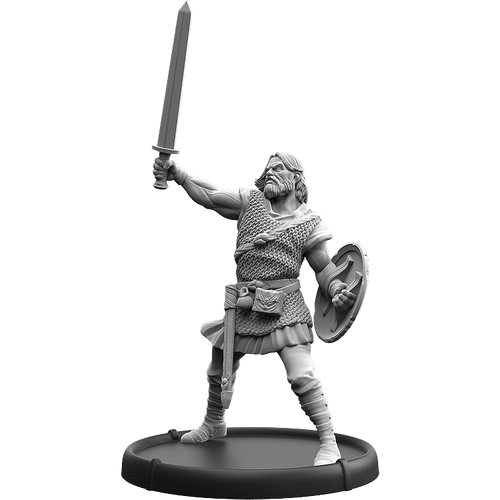 Borican, Jutsweord Warrior