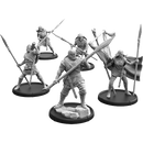 Warriors of Cantwarebarg, Jutgār Unit (5x warriors w cmd)