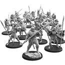 Warriors of Cantwarebarg, Jutgār Unit (20x warriors w cmd)