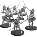 Warriors of Cantwarebarg, Jutgār Unit (10x warriors)