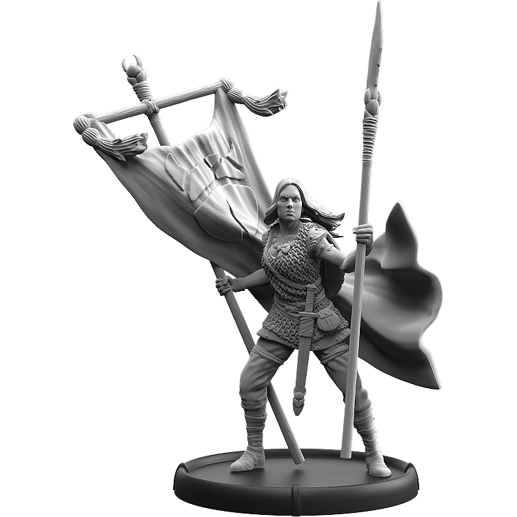 Hild, Jutgār Fain Bearer
