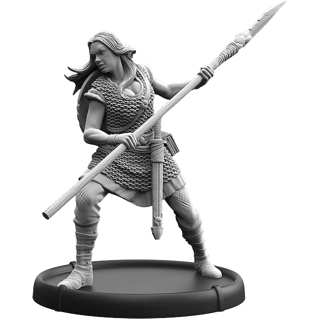 Aebbe, Jutgār Warrior