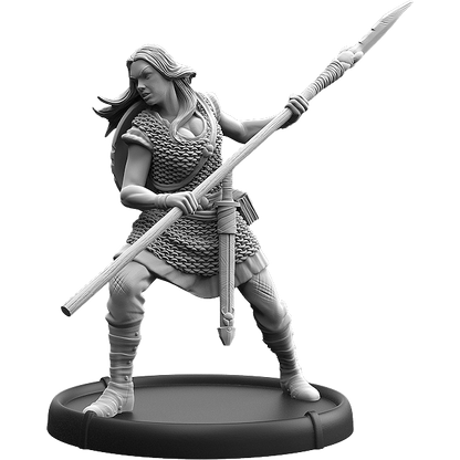 Aebbe, Jutgār Warrior