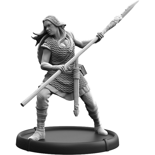 Aebbe, Jutgār Warrior