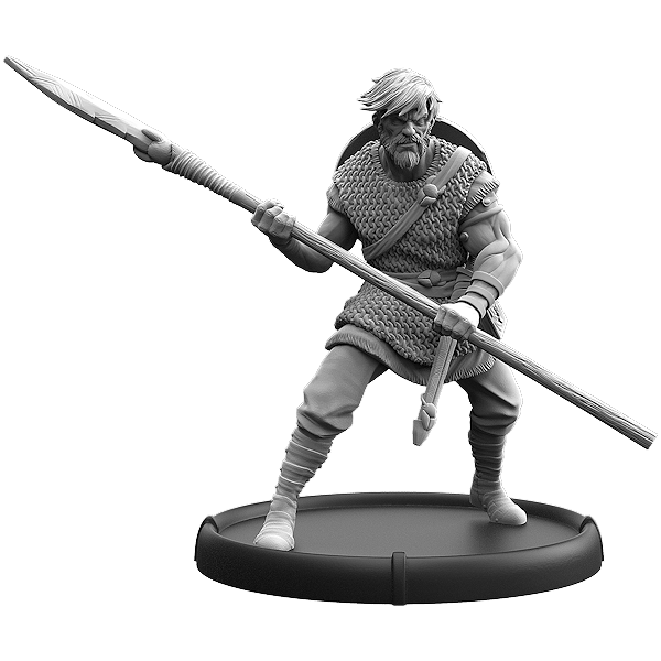 Almaric, Jutgār Warrior