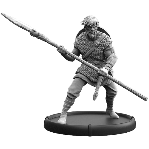Almaric, Jutgār Warrior