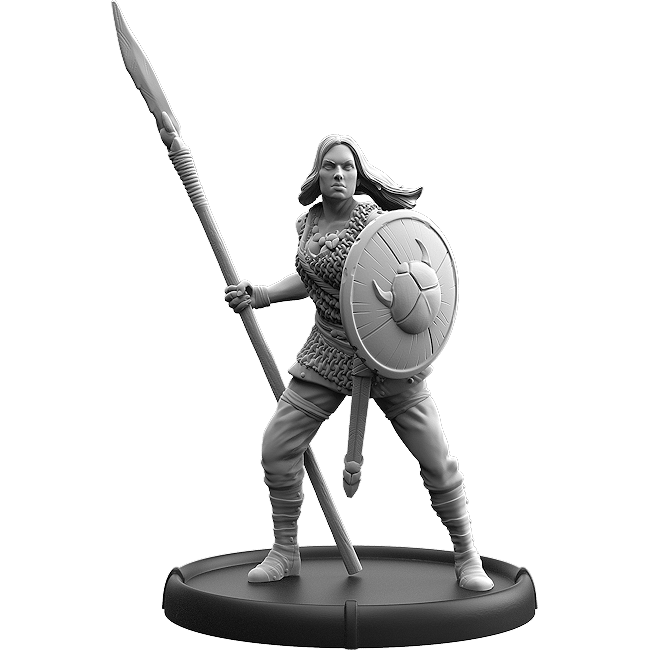 Eadhild, Jutgār Warrior