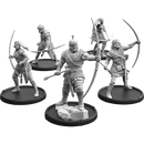 Bowmen of Cantwarebarg, Jutboḡa Unit (5x warriors w cmd)