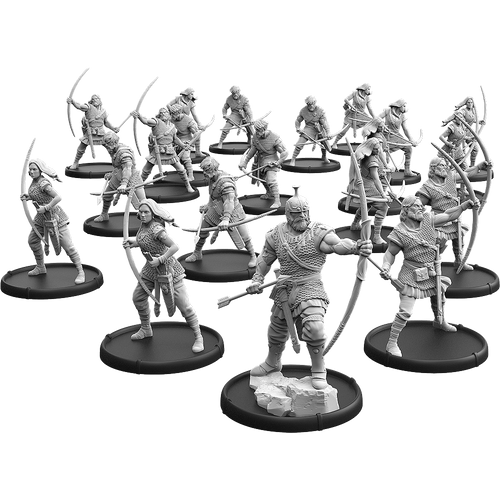 Bowmen of Cantwarebarg, Jutboḡa Unit (20x warriors w cmd)