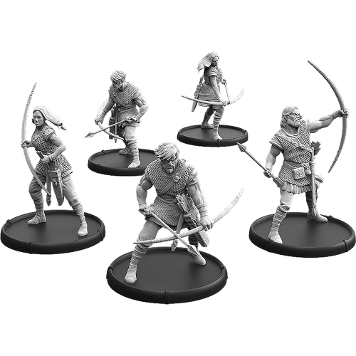 Bowmen of Cantwarebarg, Jutboḡa Unit (5x warriors)