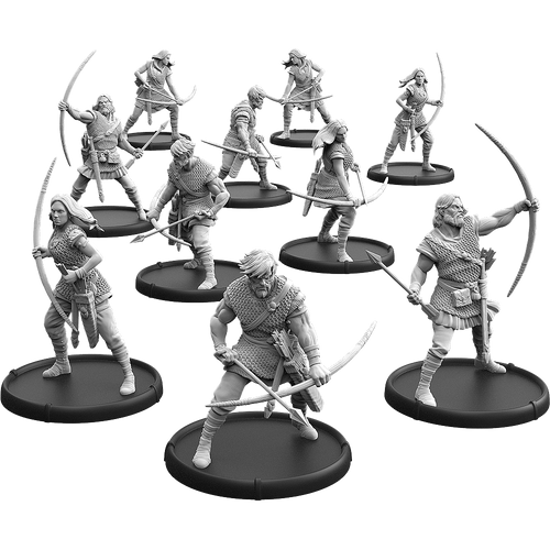 Bowmen of Cantwarebarg, Jutboḡa Unit (10x warriors)