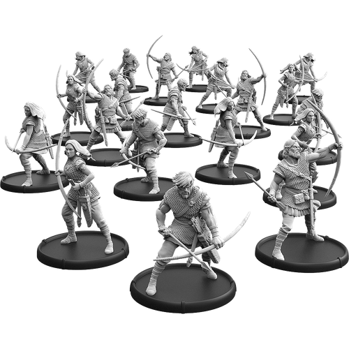 Bowmen of Cantwarebarg, Jutboḡa Unit (20x warriors)