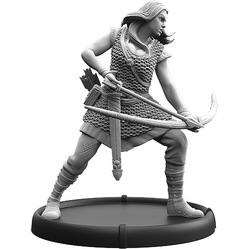 Gaethel, Jutboḡa Warrior