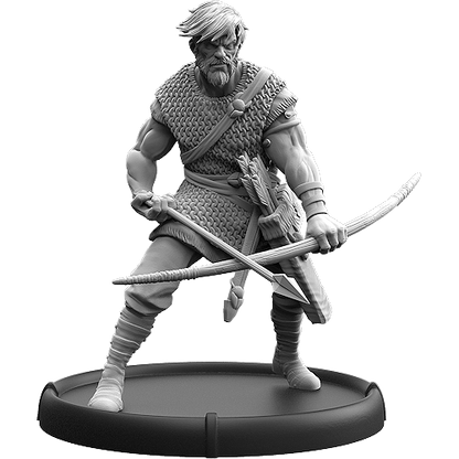 Maric, Jutboḡa Warrior