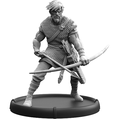 Maric, Jutboḡa Warrior